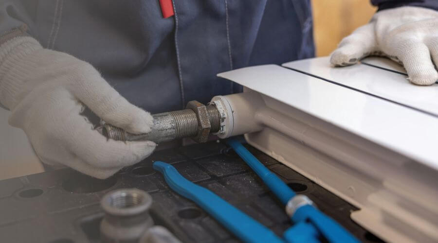 Gas Line Leak Repair in Eldorado, IL